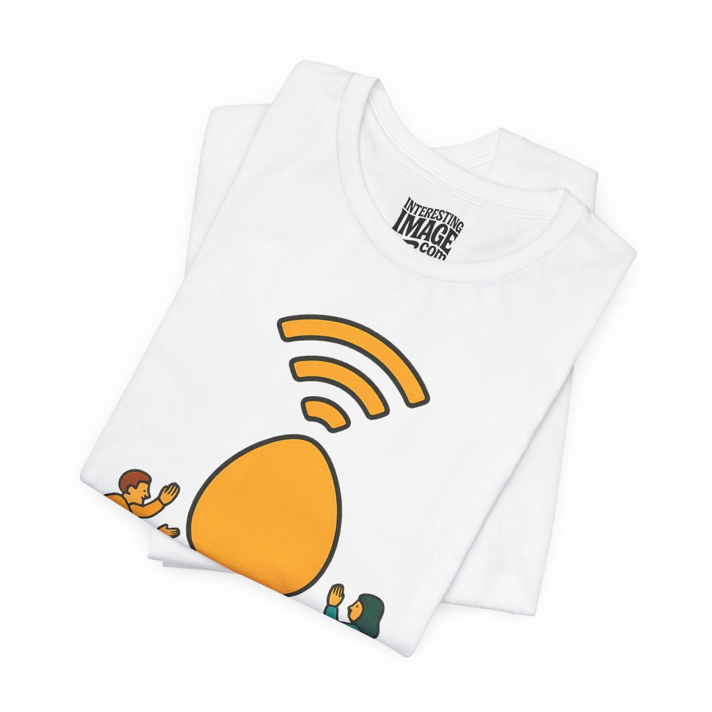 The Egg Has Wi-Fi