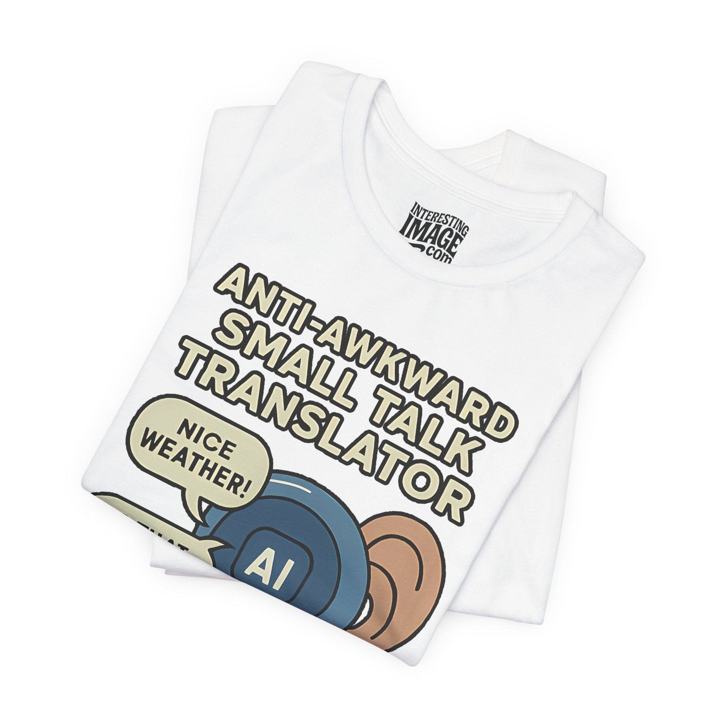 Awkward Small Talk Translator