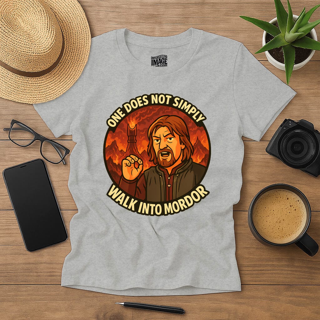One Does Not Simply Walk Into Mordor