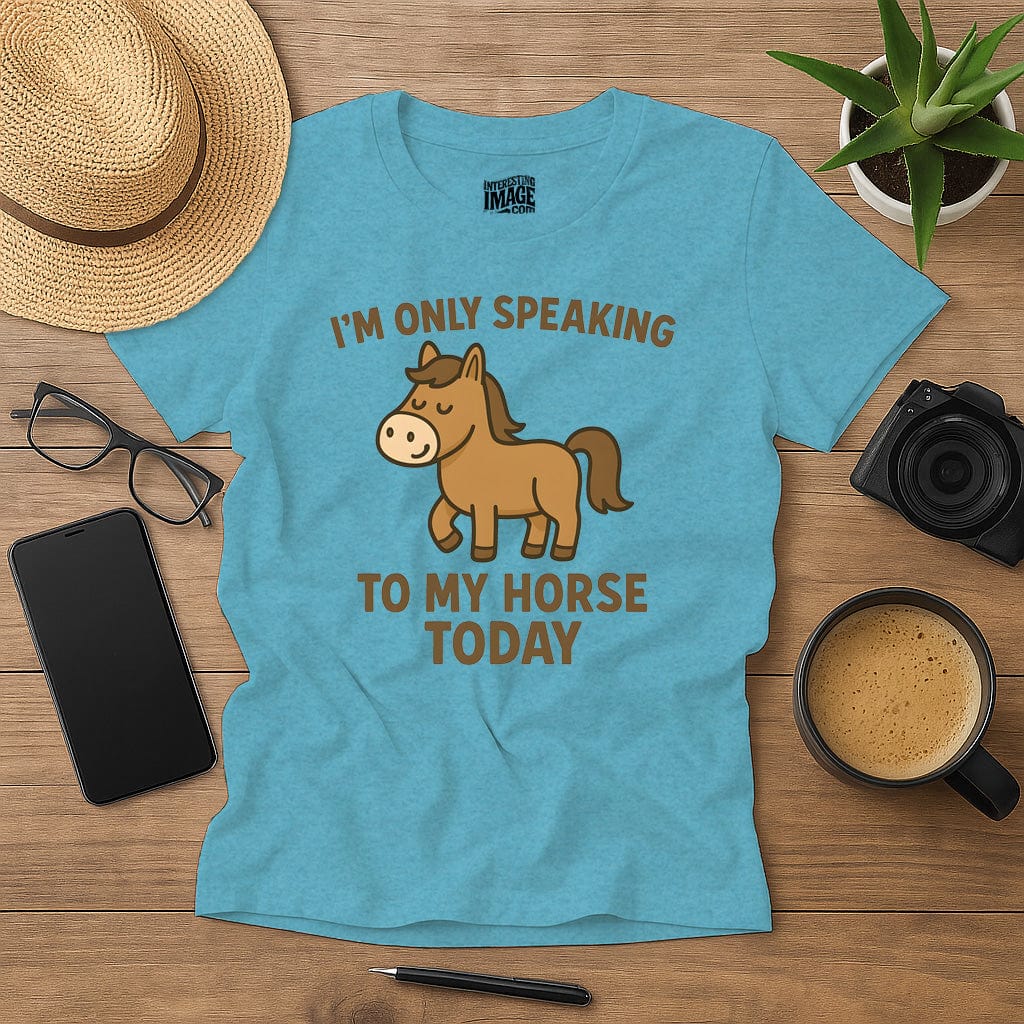 I'm Only Speaking to My Horse