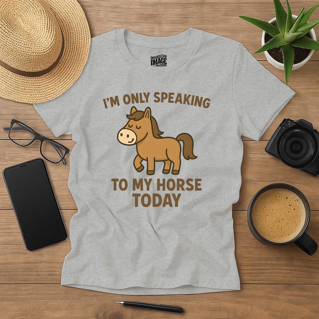 I'm Only Speaking to My Horse