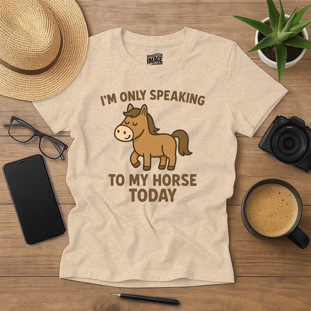 I'm Only Speaking to My Horse