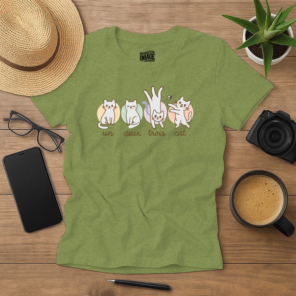 Un Deux Trois Cat