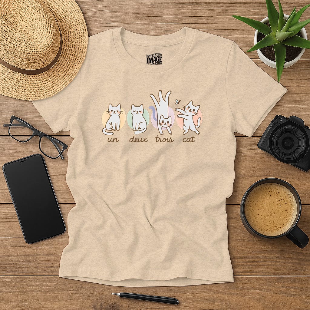 Un Deux Trois Cat