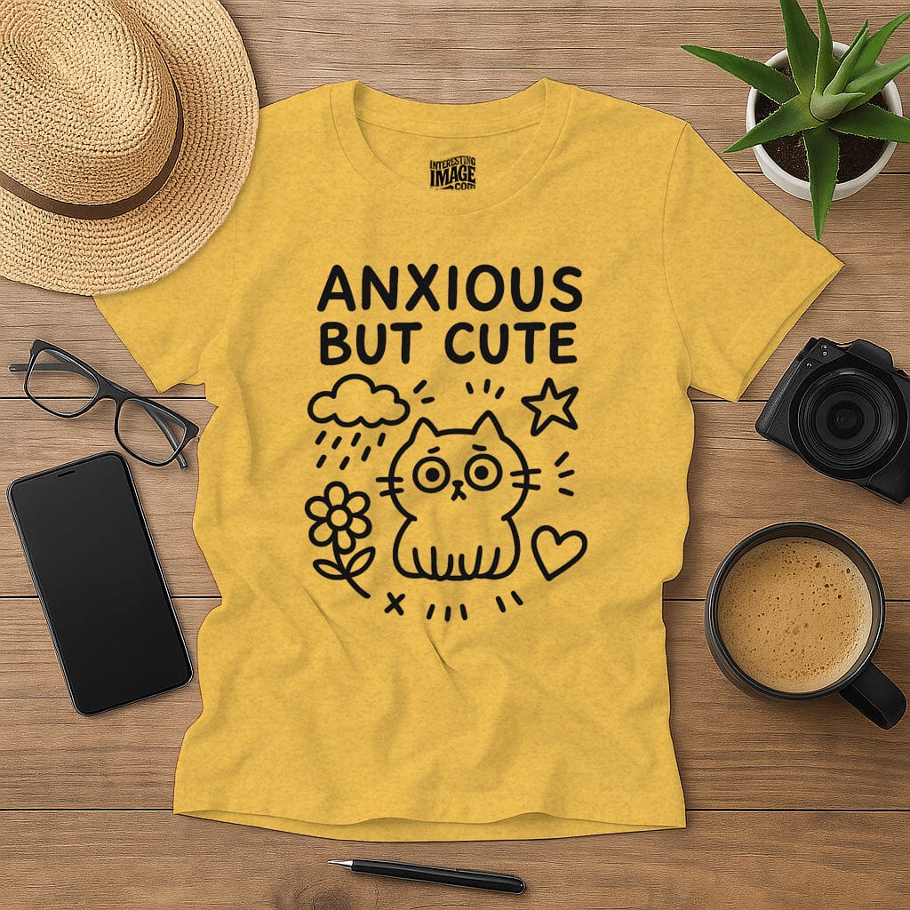Anxious But Cute