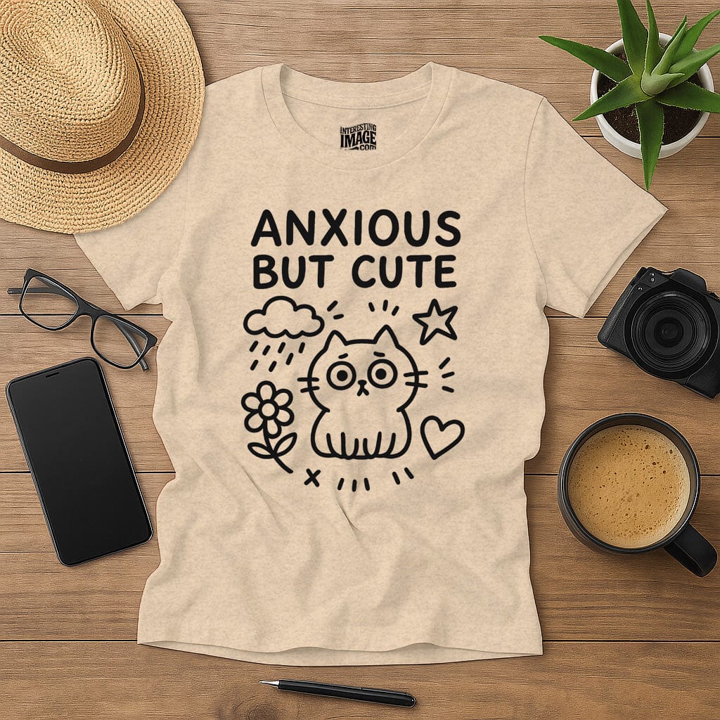 Anxious But Cute