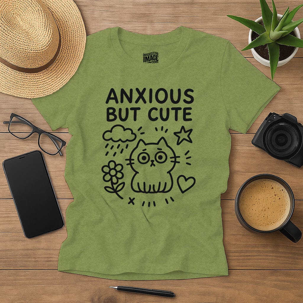 Anxious But Cute