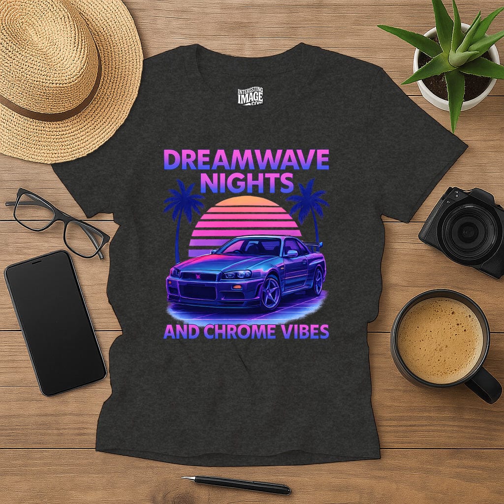 Dreamwave Nights and Chrome Vibes