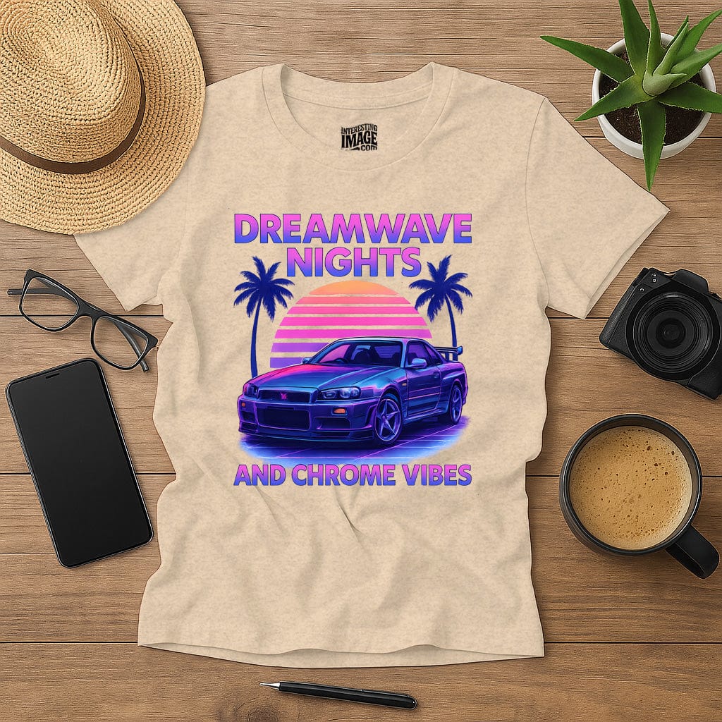 Dreamwave Nights and Chrome Vibes