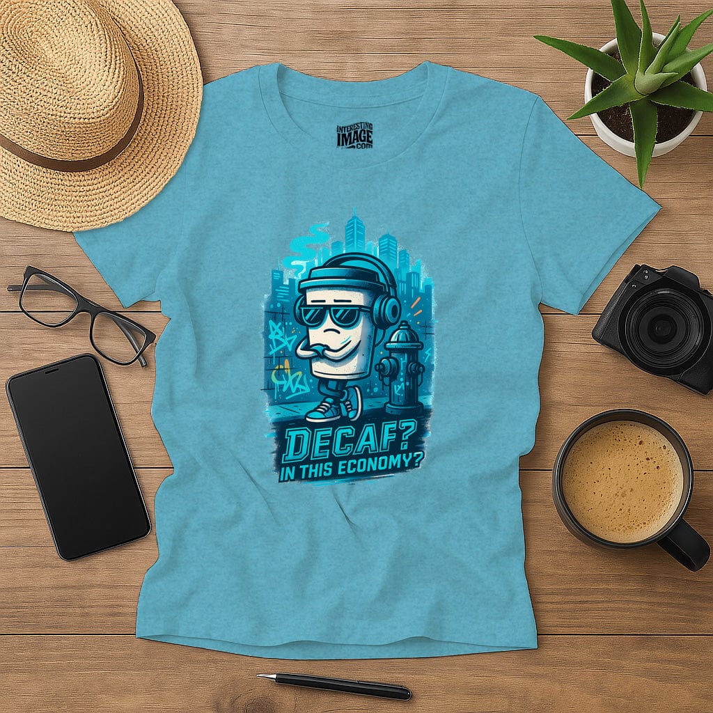 Decaf? In This Economy?