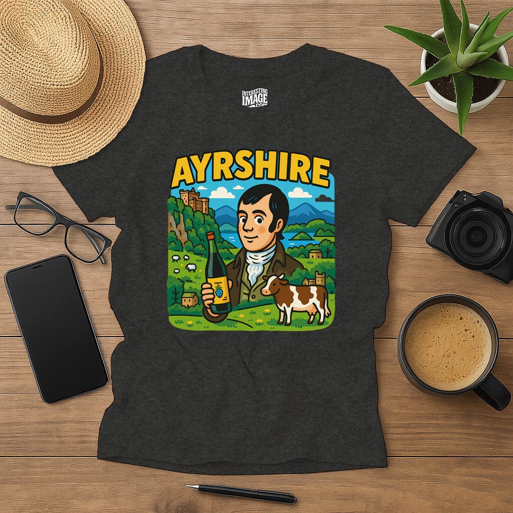 Rabbie Burns in Ayrshire