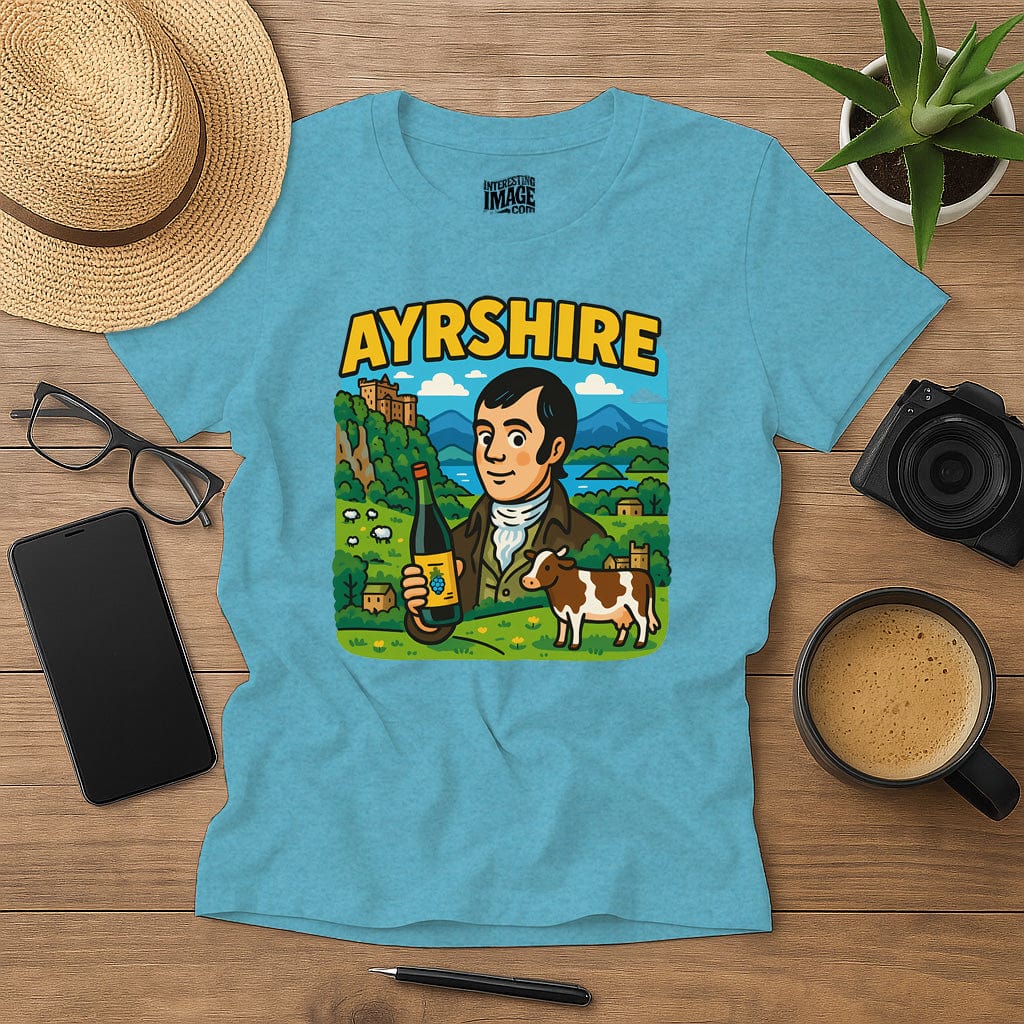 Rabbie Burns in Ayrshire