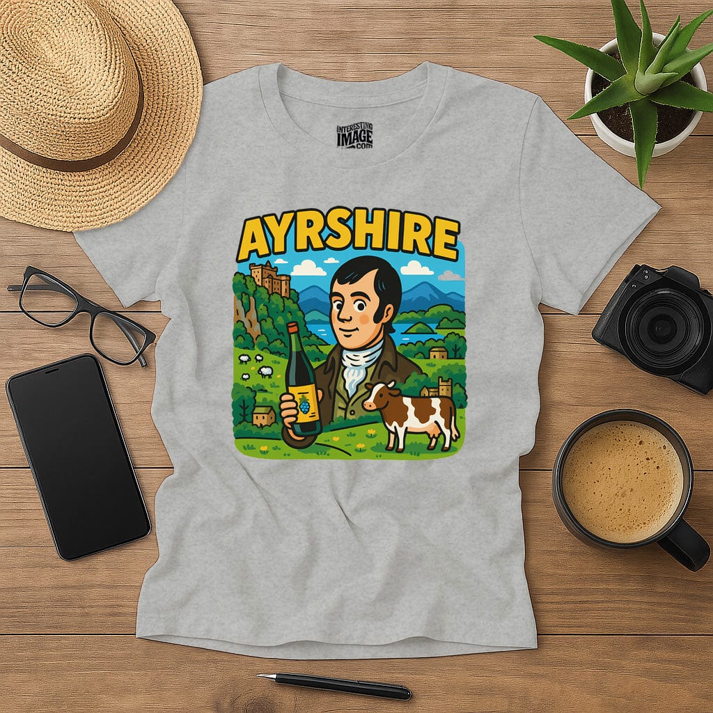 Rabbie Burns in Ayrshire