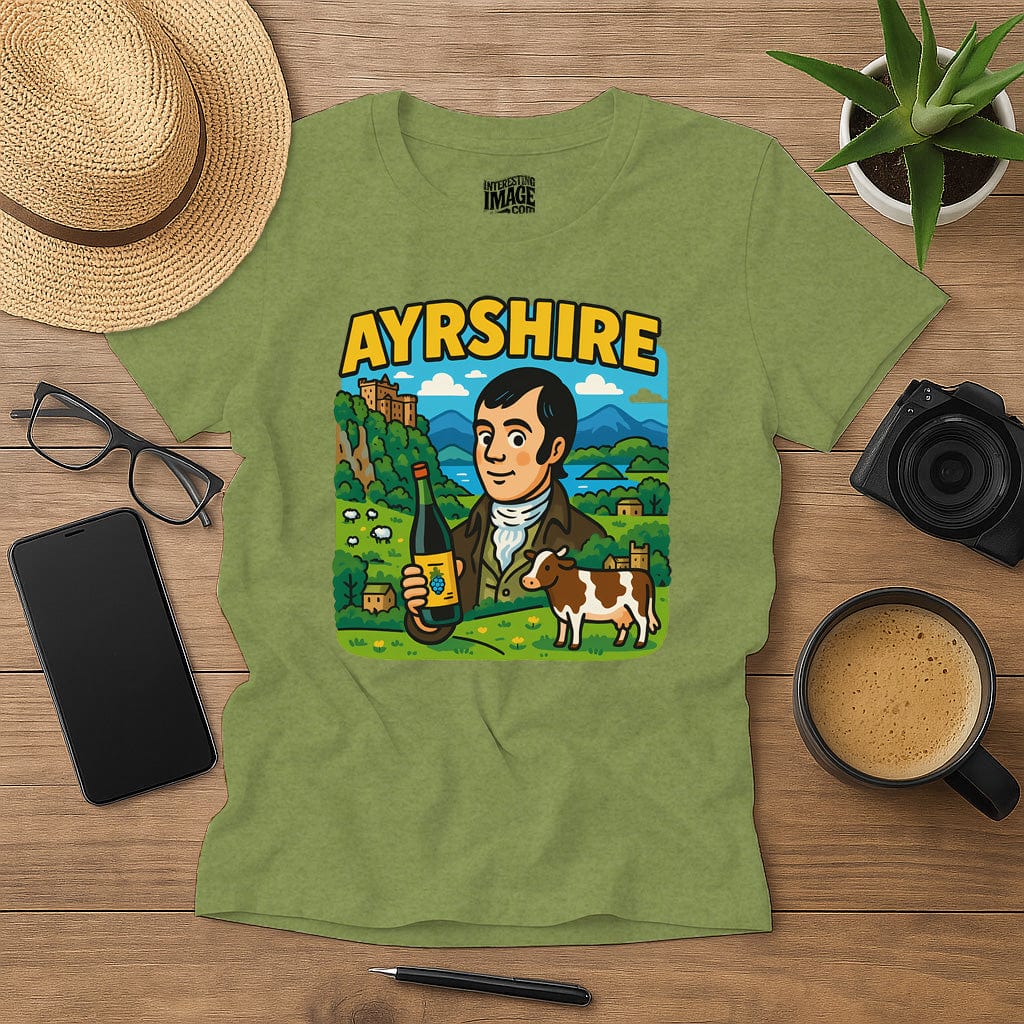 Rabbie Burns in Ayrshire