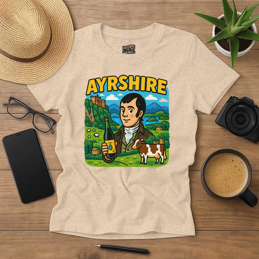 Rabbie Burns in Ayrshire