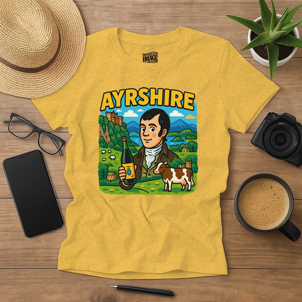 Rabbie Burns in Ayrshire