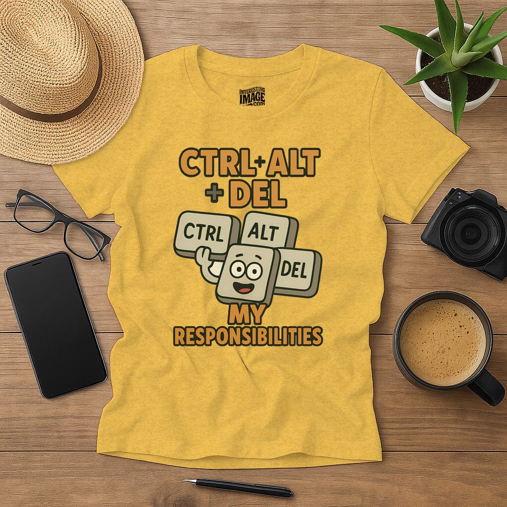 CTRL+ALT+DEL My Responsibilities
