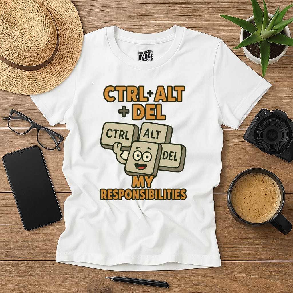 CTRL+ALT+DEL My Responsibilities
