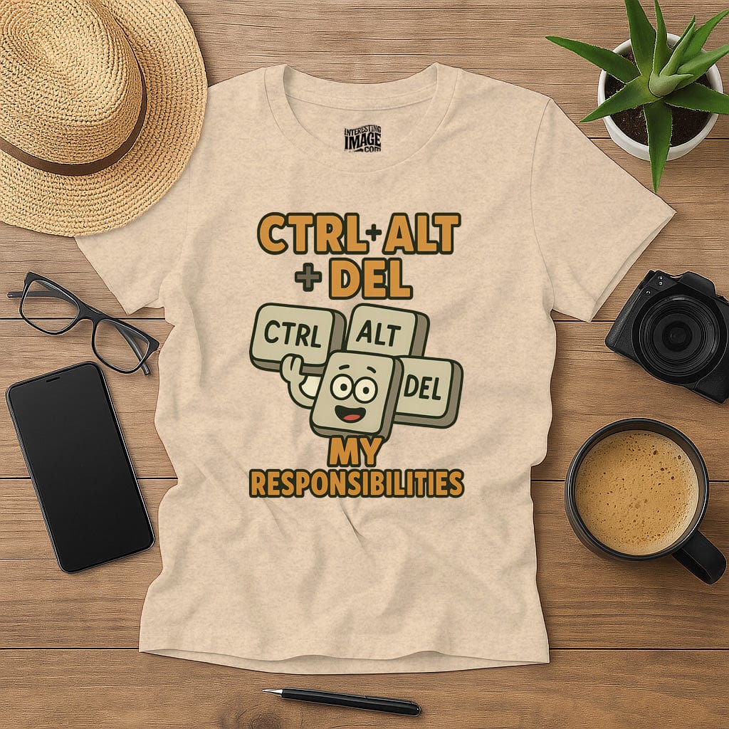 CTRL+ALT+DEL My Responsibilities