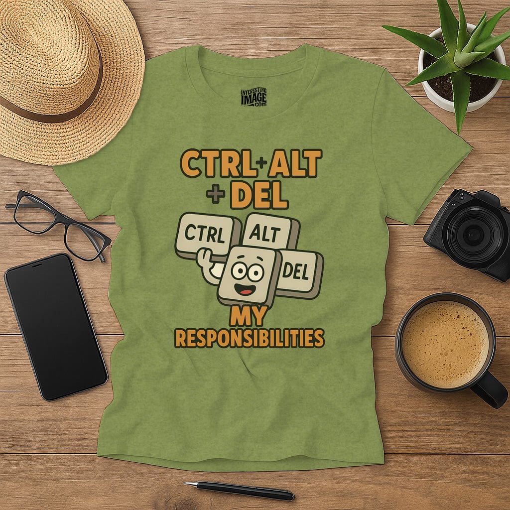 CTRL+ALT+DEL My Responsibilities