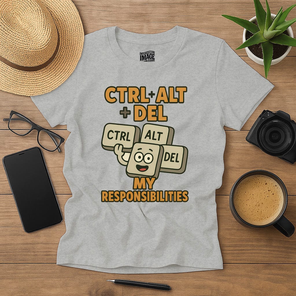 CTRL+ALT+DEL My Responsibilities