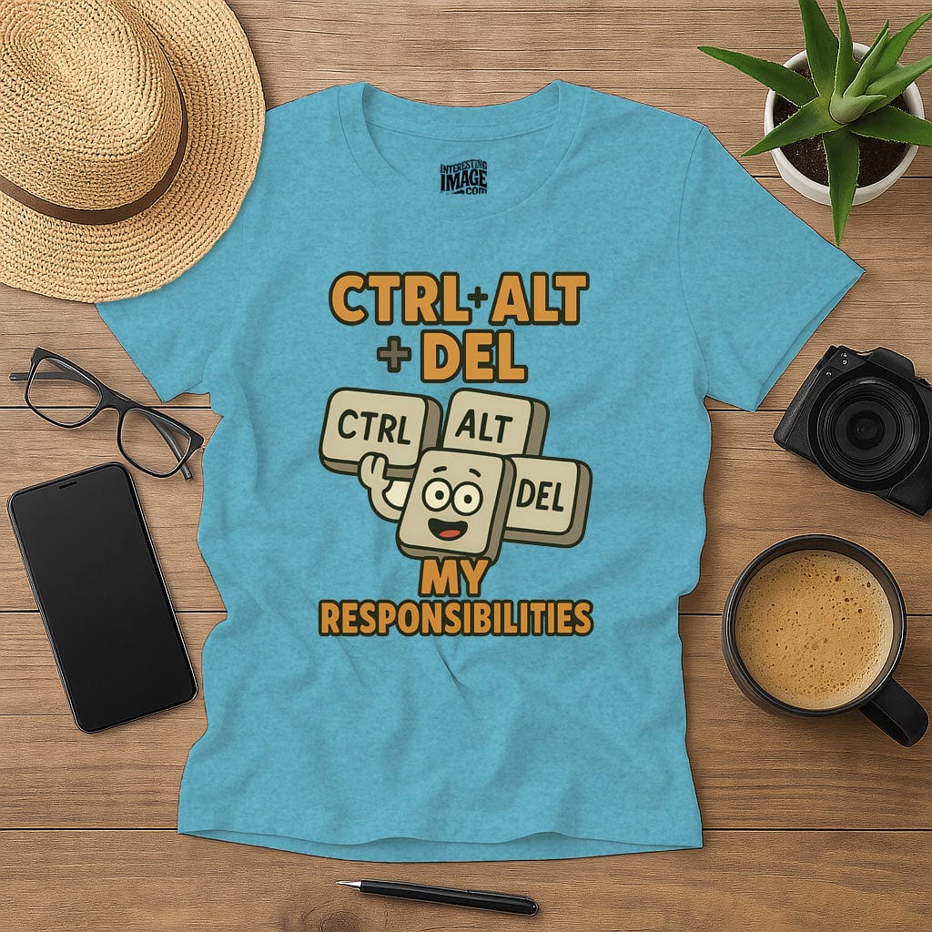 CTRL+ALT+DEL My Responsibilities