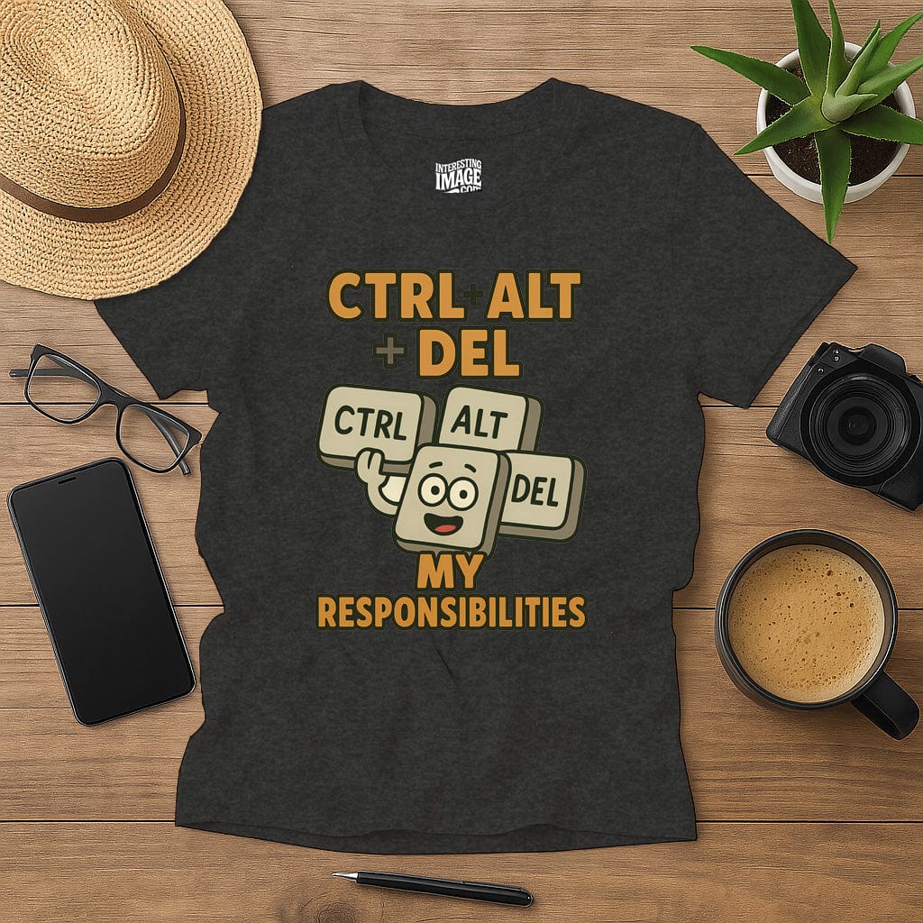 CTRL+ALT+DEL My Responsibilities