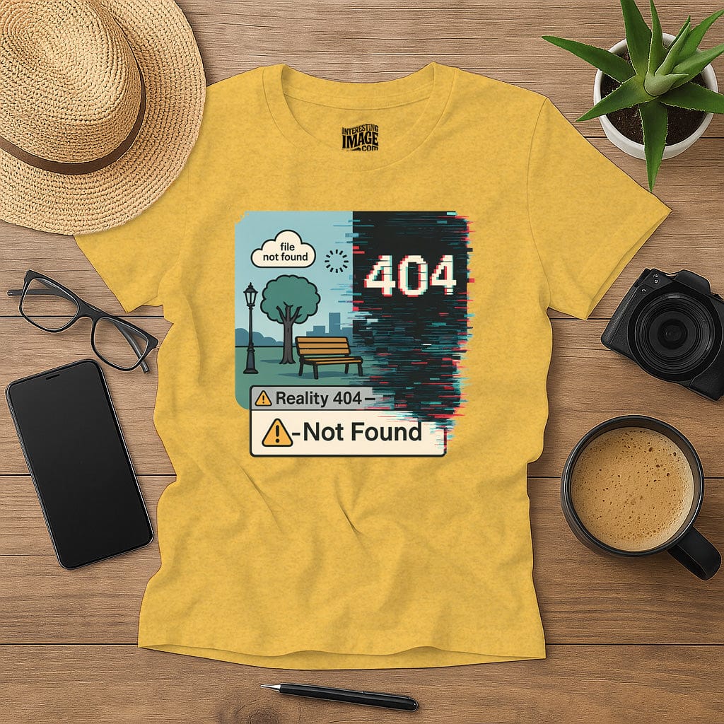 Reality 404 – Not Found