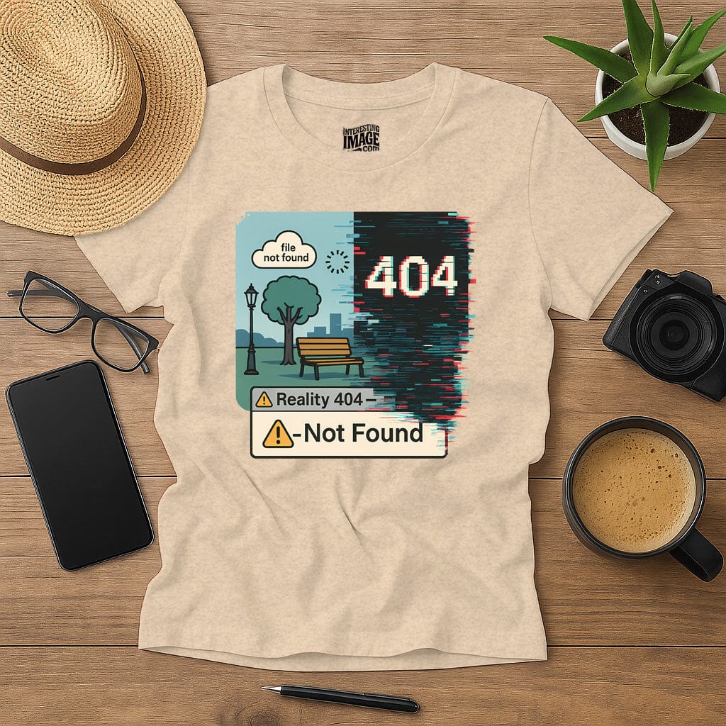 Reality 404 – Not Found