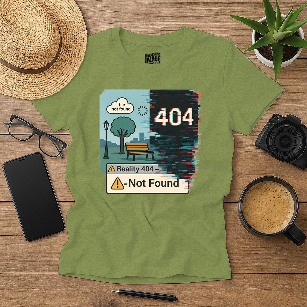 Reality 404 – Not Found