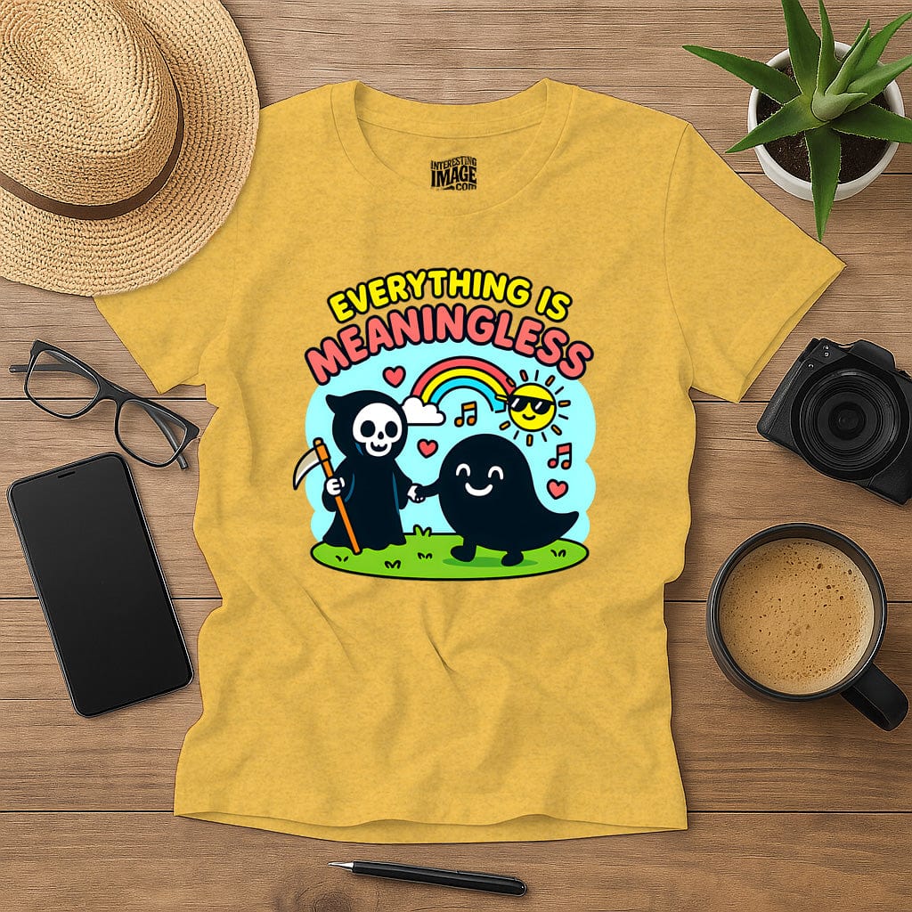 Everything Is Meaningless (And That's Okay)