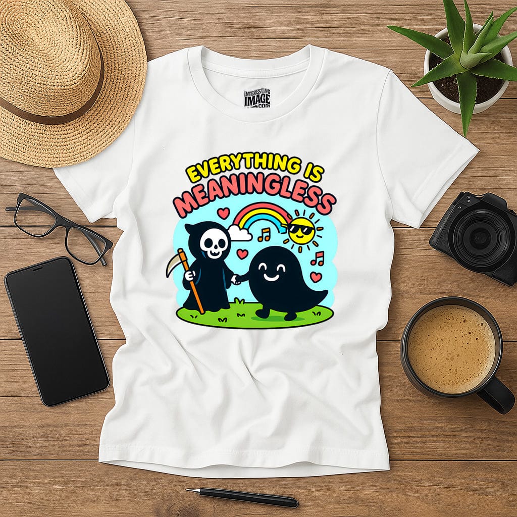 Everything Is Meaningless (And That's Okay)