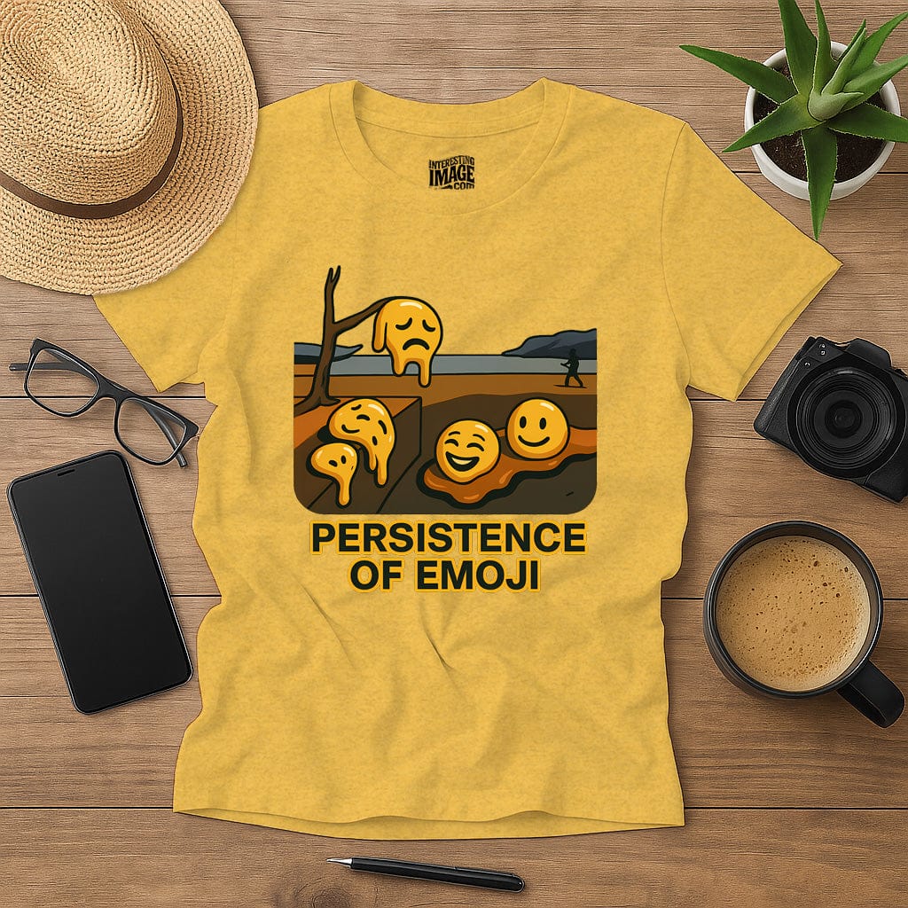 Persistence of Emoji
