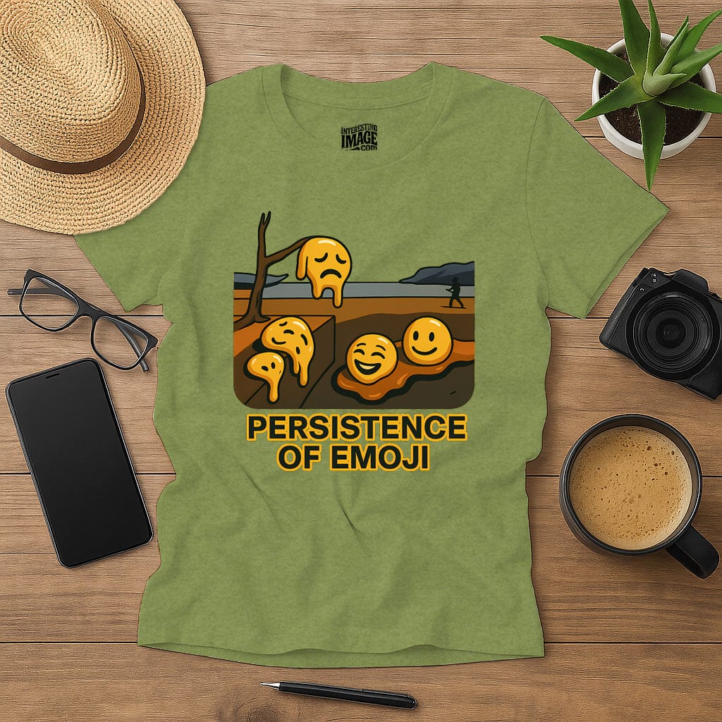 Persistence of Emoji