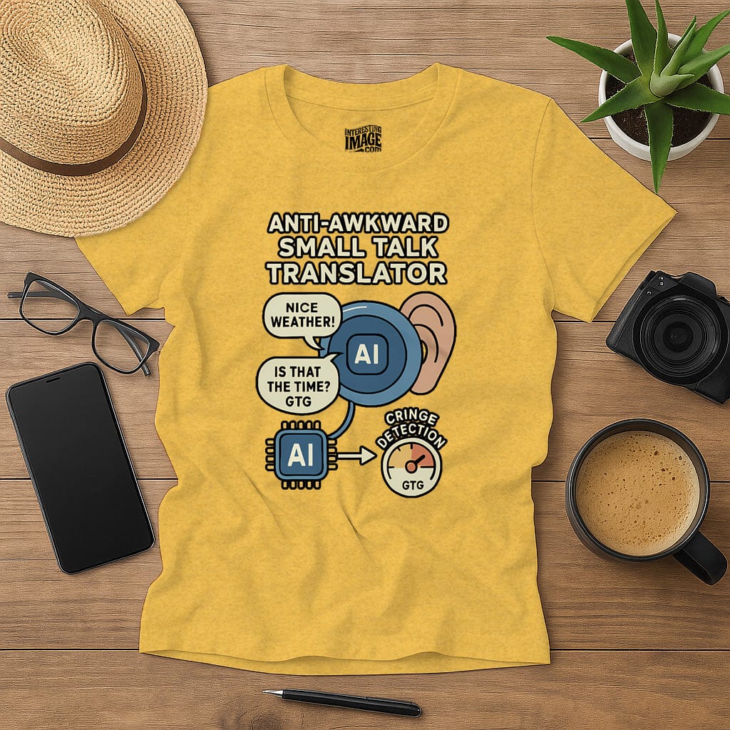 Awkward Small Talk Translator