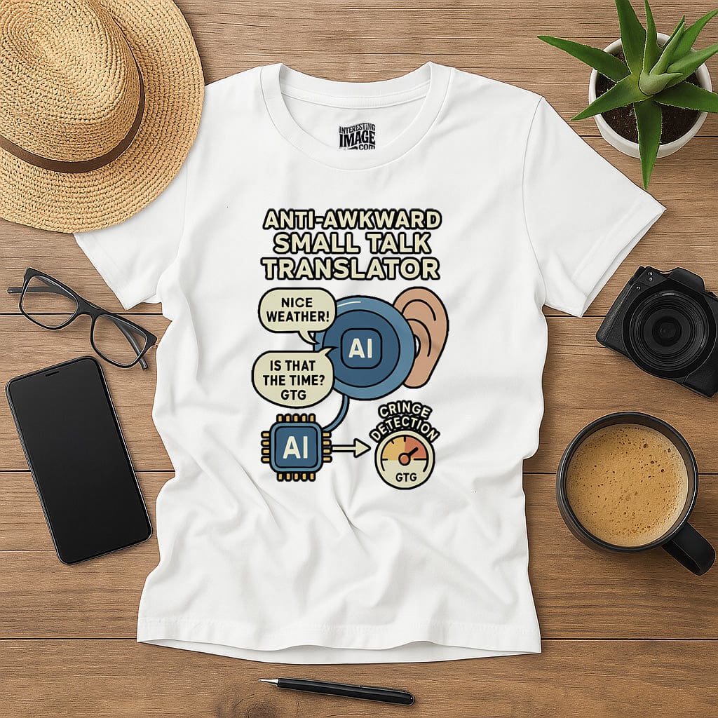 Awkward Small Talk Translator