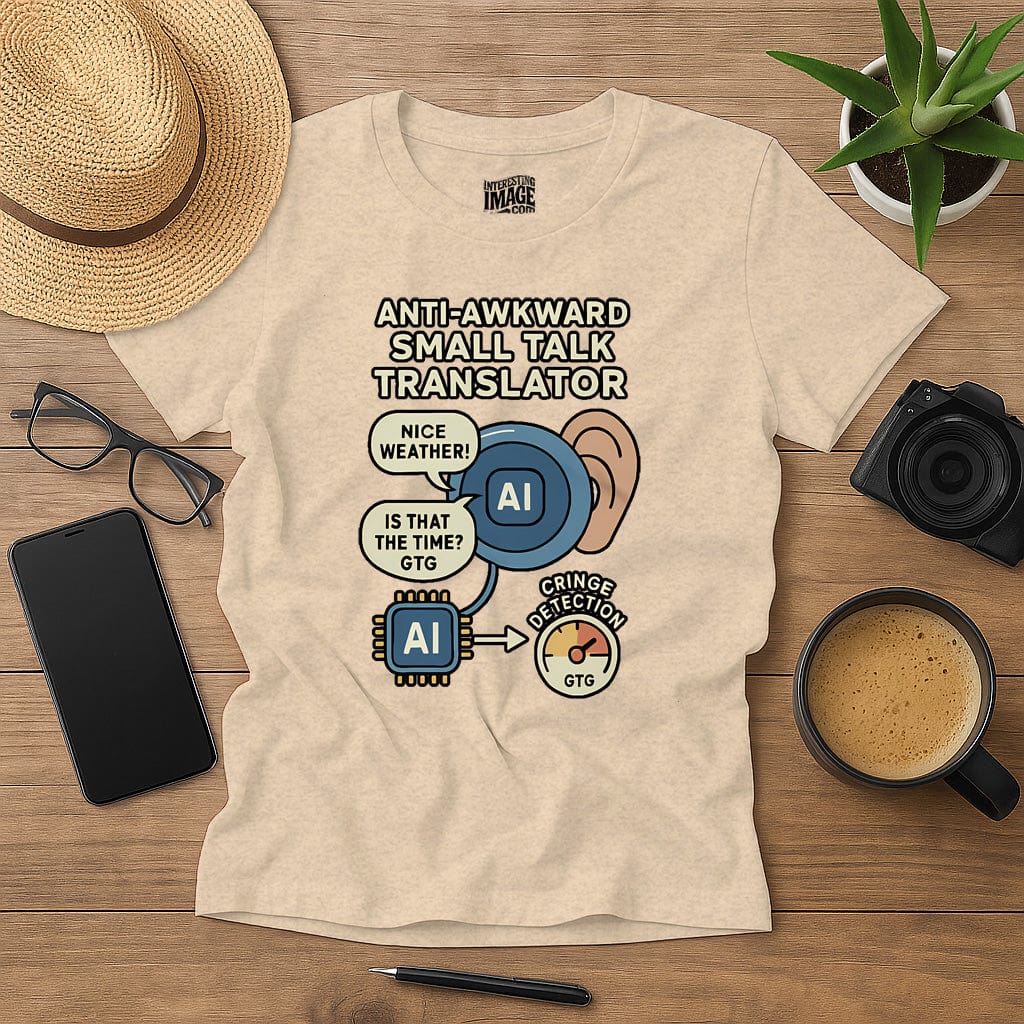 Awkward Small Talk Translator