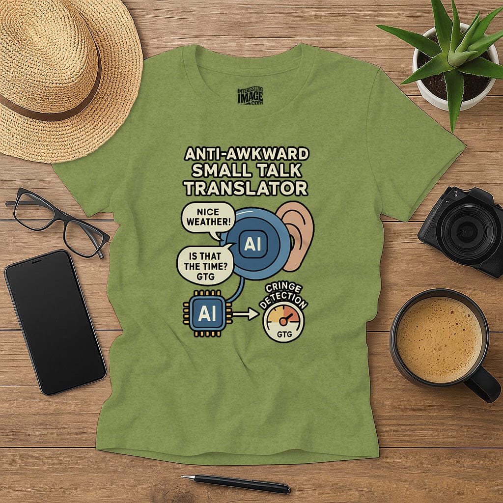 Awkward Small Talk Translator