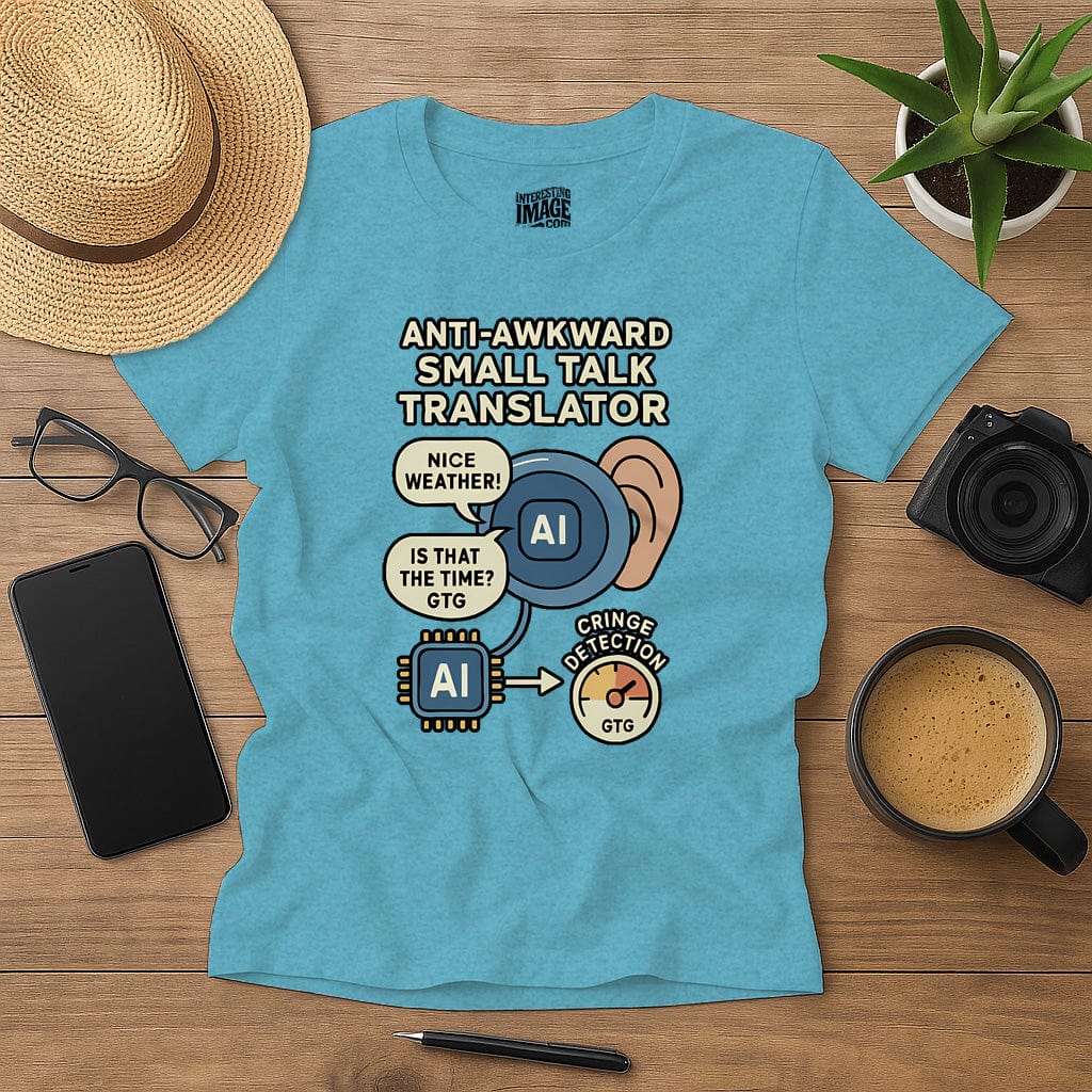 Awkward Small Talk Translator