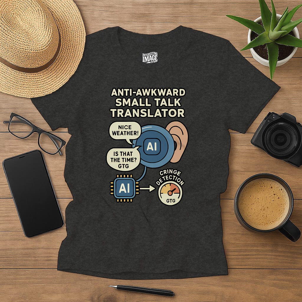 Awkward Small Talk Translator