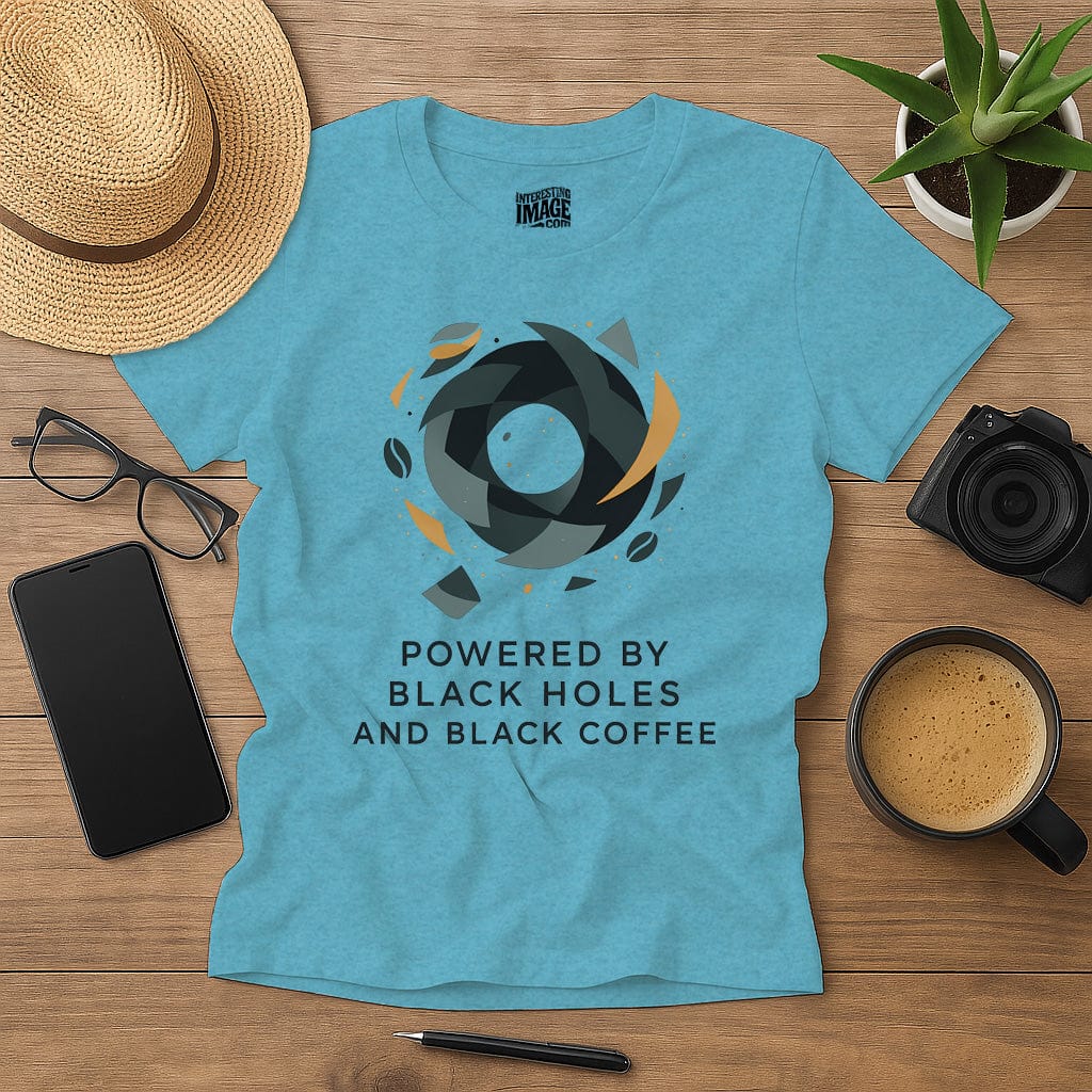 Powered by Black Holes and Black Coffee