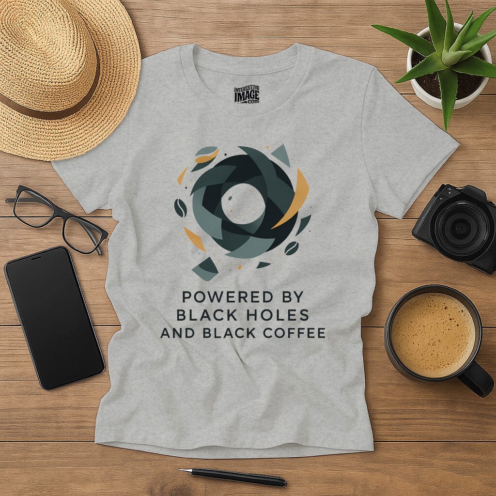 Powered by Black Holes and Black Coffee
