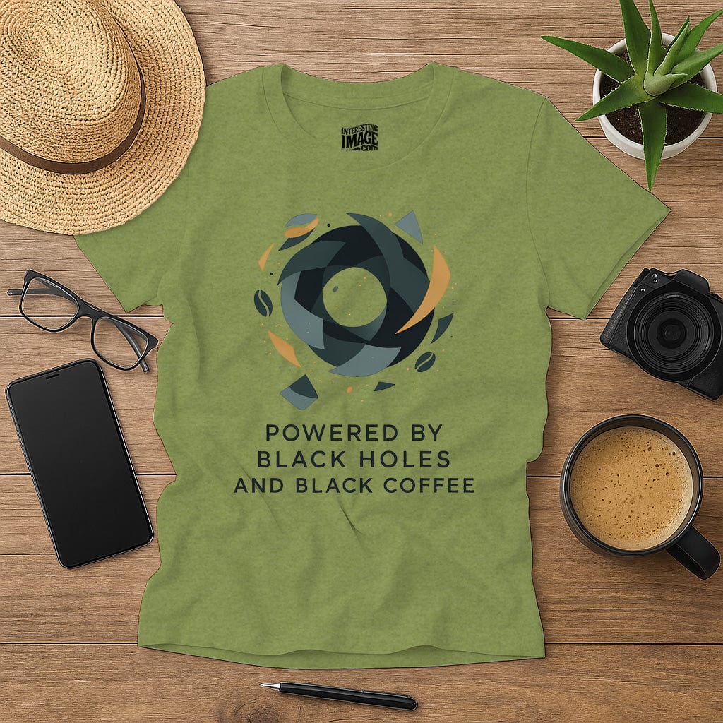 Powered by Black Holes and Black Coffee