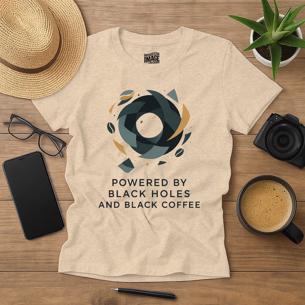 Powered by Black Holes and Black Coffee
