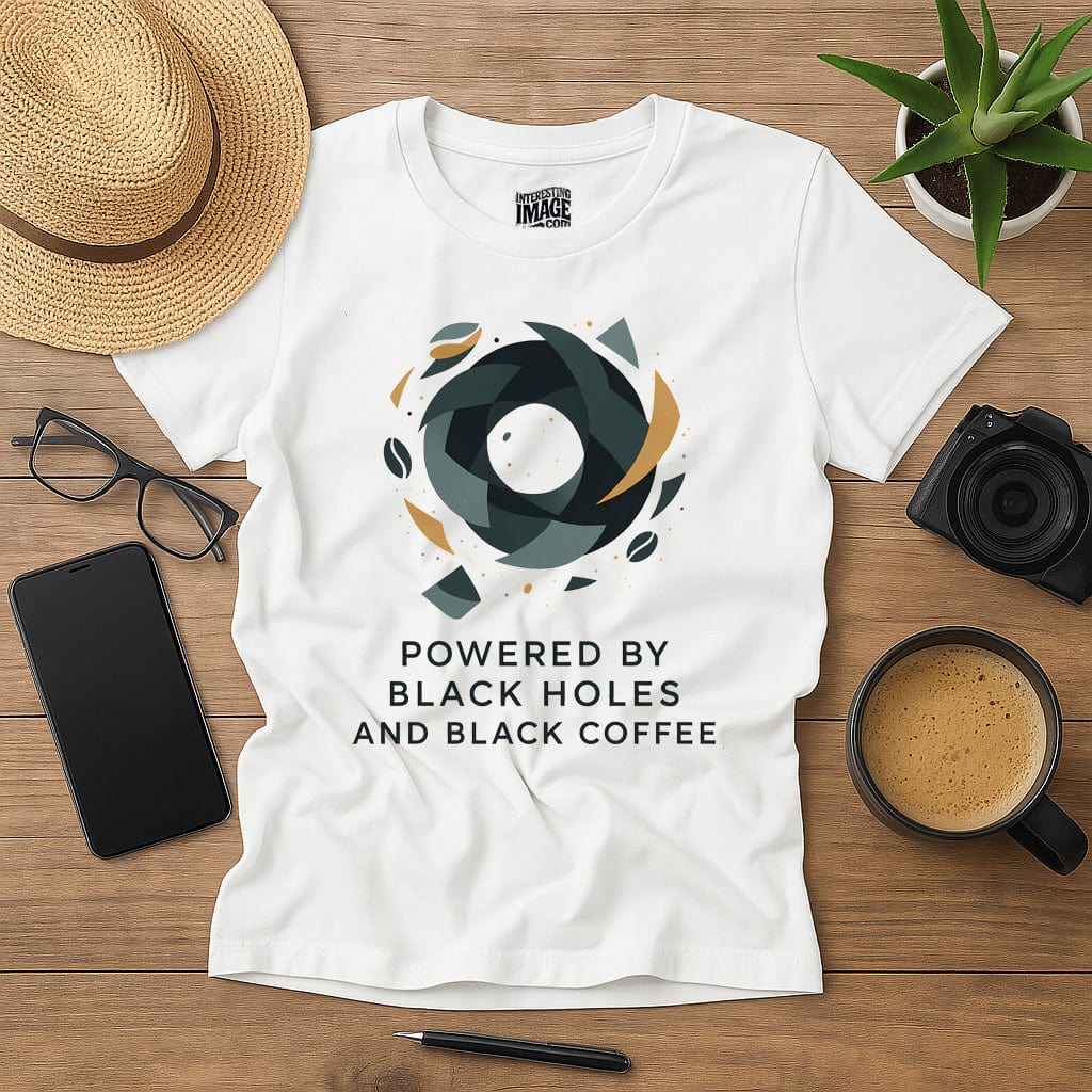 Powered by Black Holes and Black Coffee