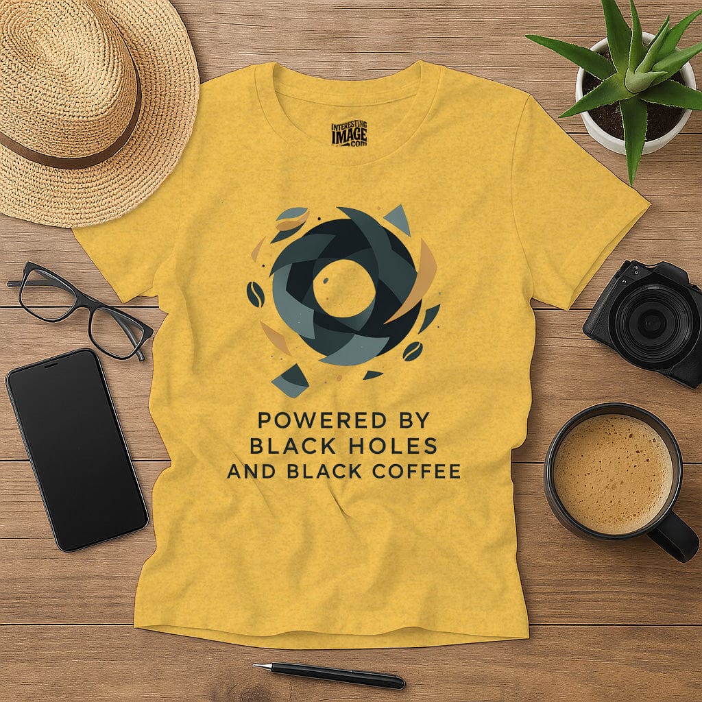 Powered by Black Holes and Black Coffee