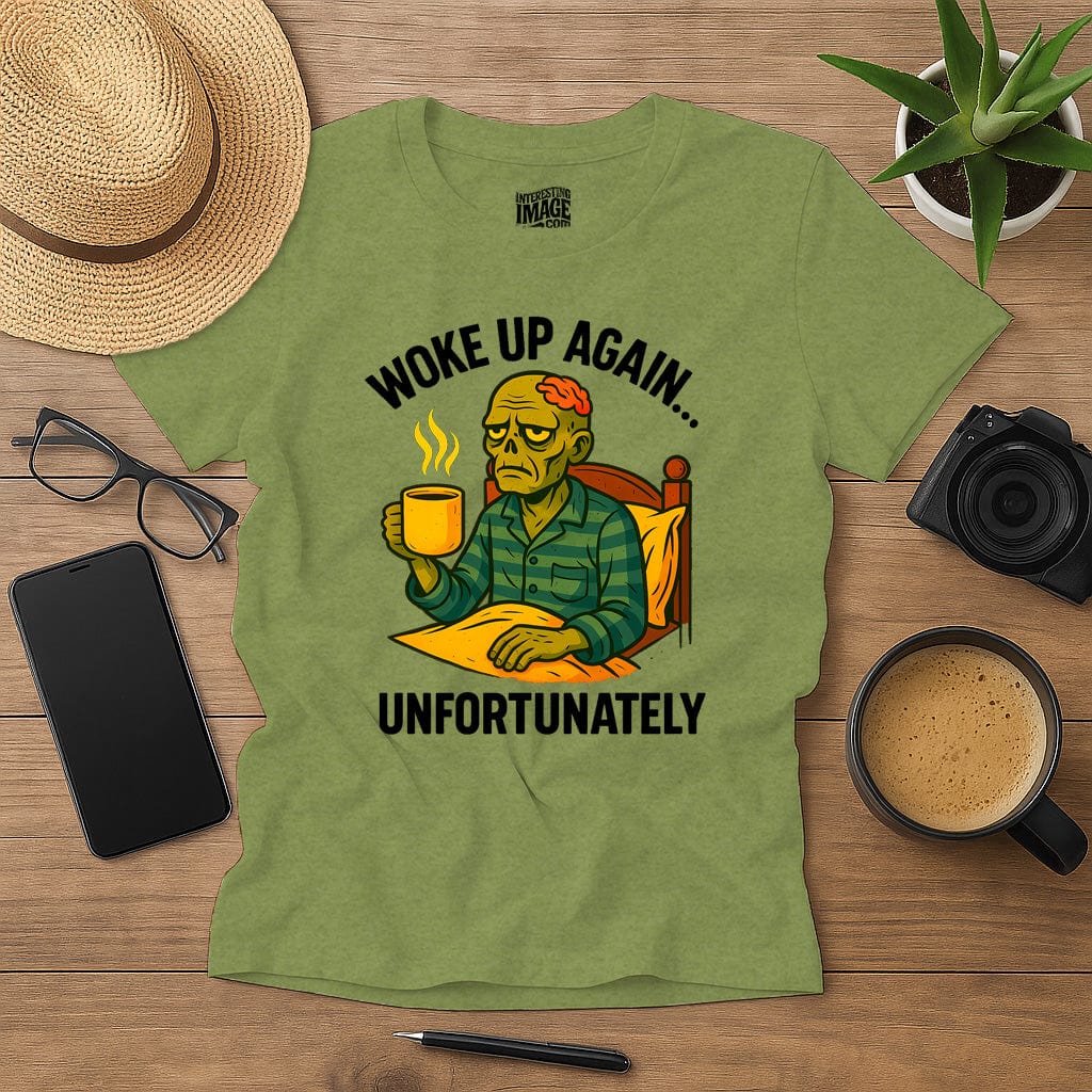 Woke Up Again... Unfortunately