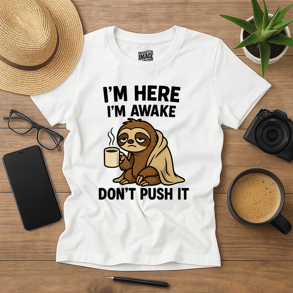 I’m Here, I’m Awake… Don’t Push It