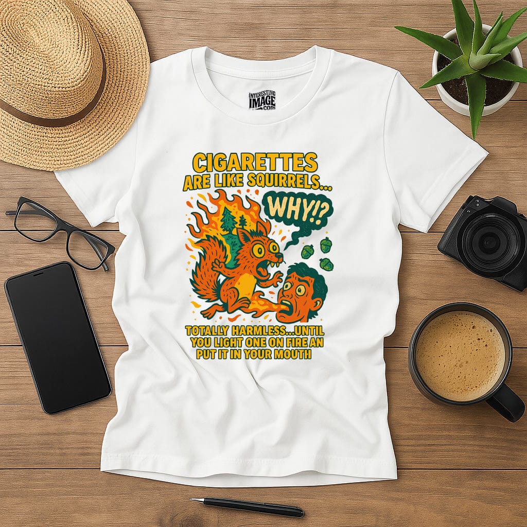 Smoking Squirrels