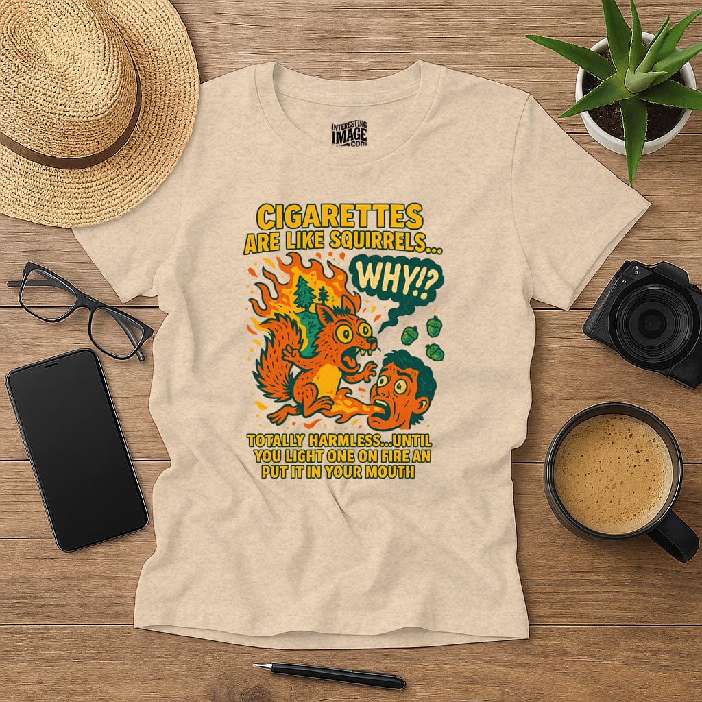 Smoking Squirrels